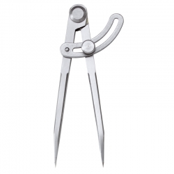 Fervi Bravarski Šestar 200mm C027/250